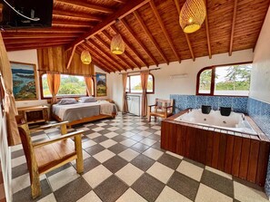 Standard Cabin, Balcony, Mountain View | Hypo-allergenic bedding, minibar, individually decorated - Alto del sion peñol guatape (El Peñol)