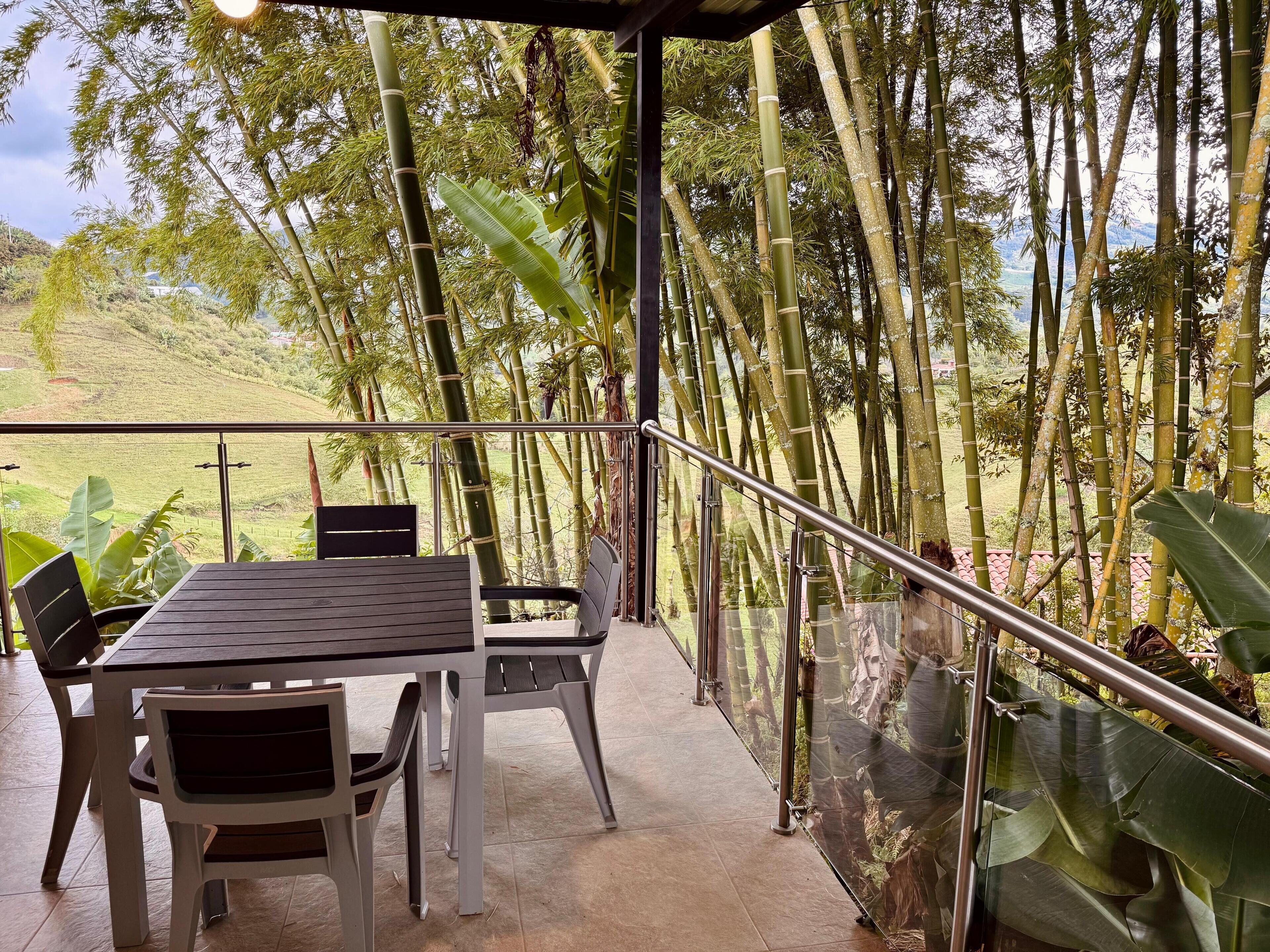 Cabana exclusivo, vista para o jardim | Vista do quarto