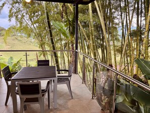 익스클루시브 캐빈, 정원 전망 | 객실에서 보이는 전망