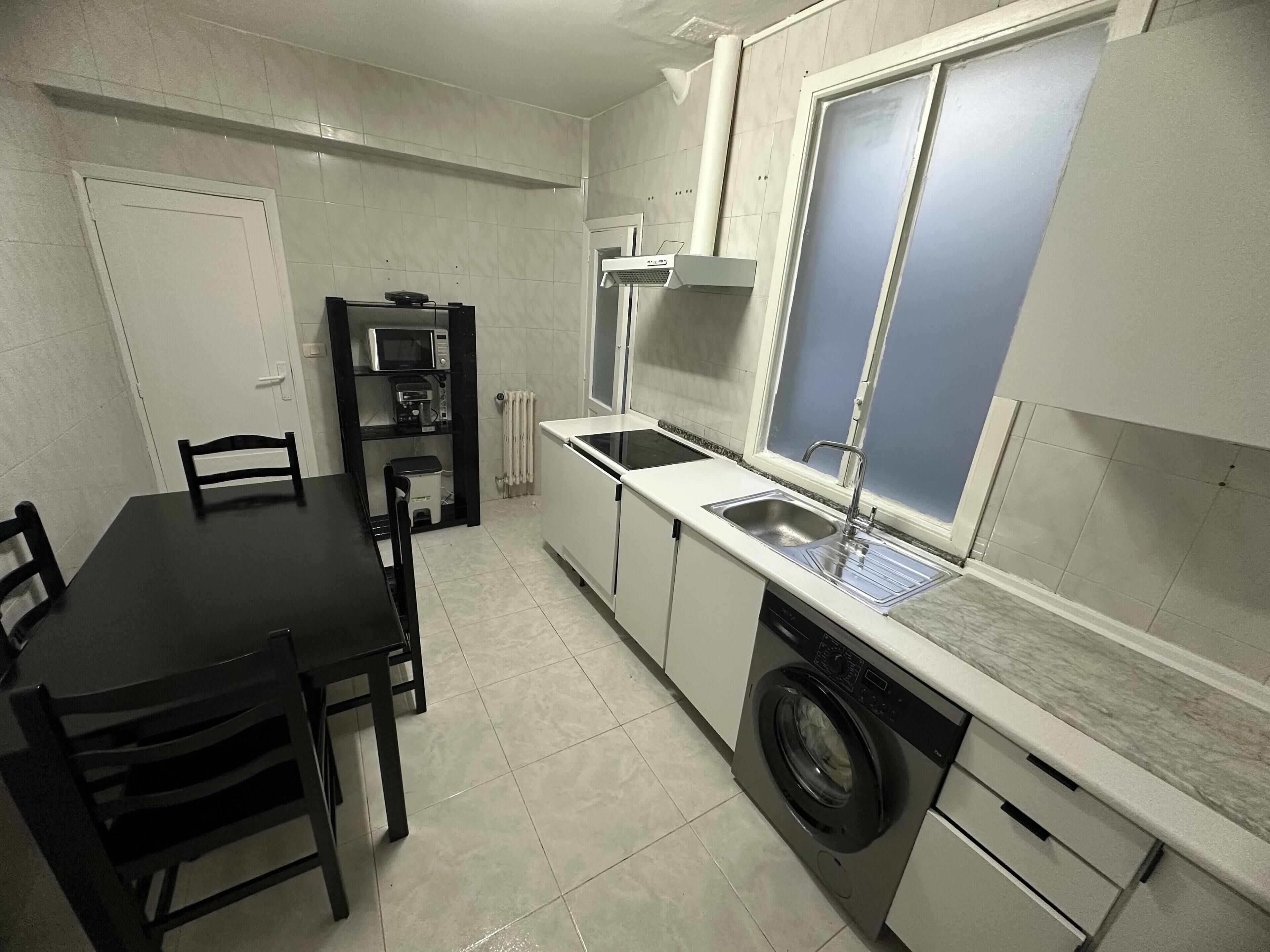 Apartment | Private kitchen | Fridge, microwave, stovetop, toaster