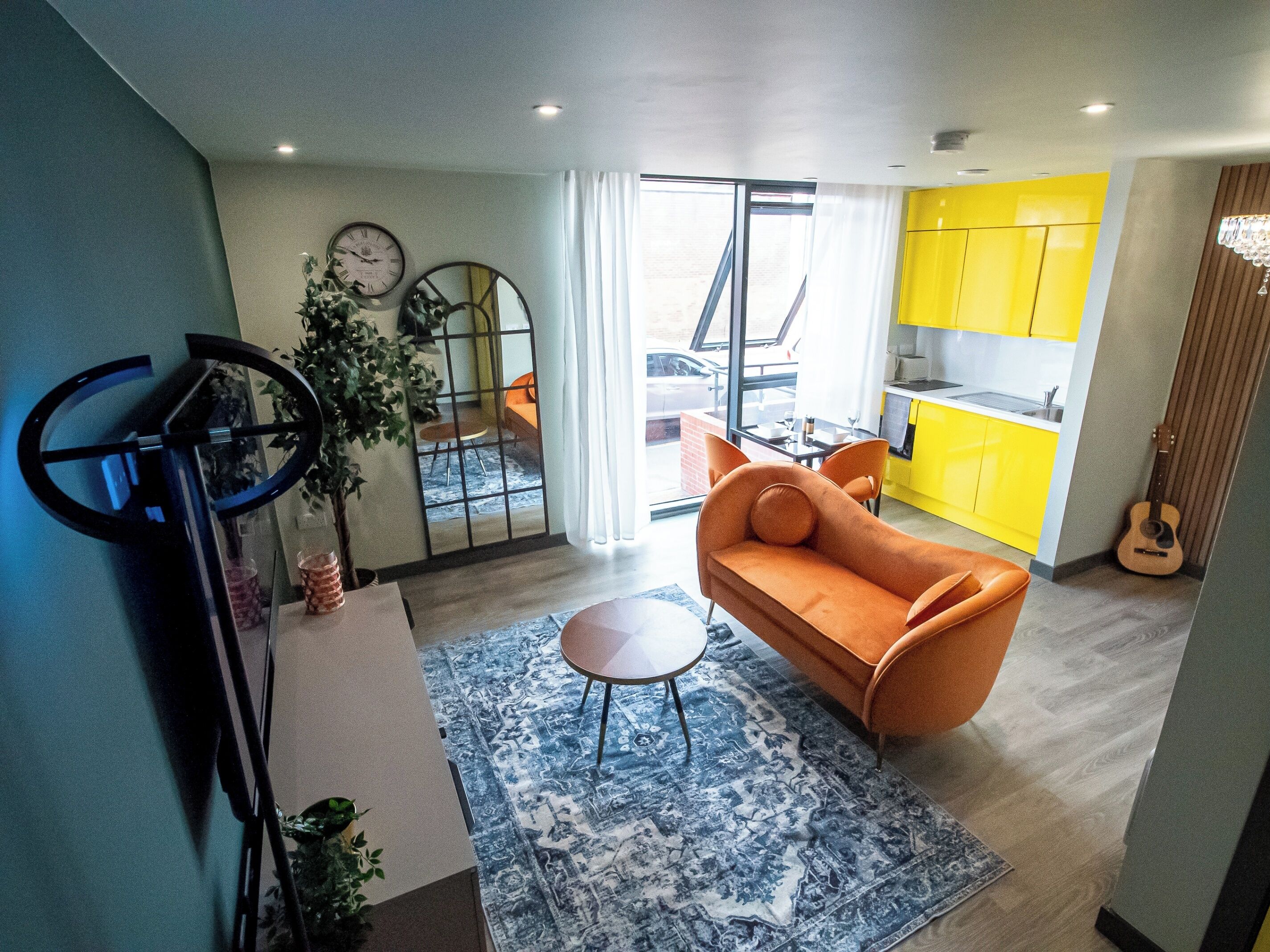 Appartement | Coin séjour | Télévision