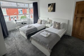 3 habitaciones, wifi gratis y ropa de cama 