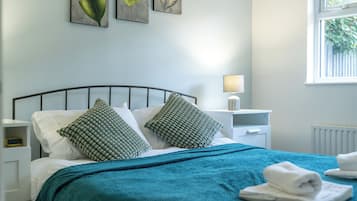 Apartment | 1 bedroom, iron/ironing board, free WiFi, bed sheets