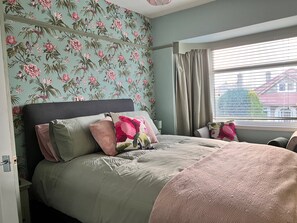 Maison | 3 chambres, fer et planche à repasser, accès au Wi-Fi (inclus)