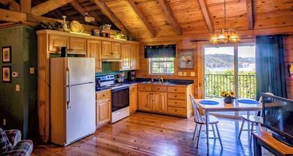 Lake View Cabin for 2