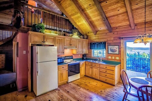 Gorgeous View Log Cabin