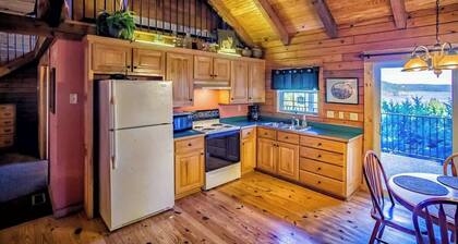 Gorgeous View Log Cabin