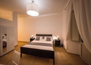 1 chambre, Wi-Fi, literie fournie