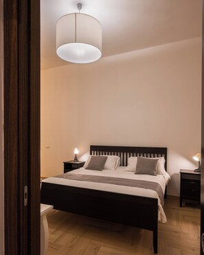 1 Schlafzimmer, WLAN, Bettwäsche