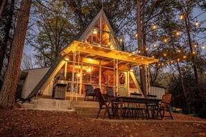 Udendørs spisemuligheder