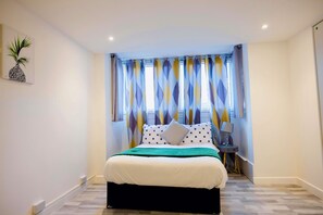 Appartement | 2 chambres, fer et planche Ă repasser, Wi-Fi gratuit, draps fournis