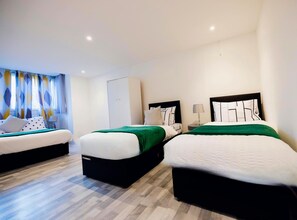 Appartement | 2 chambres, fer et planche Ă repasser, Wi-Fi gratuit, draps fournis