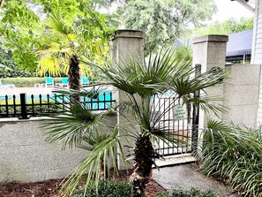 Overnattingsstedets uteområder