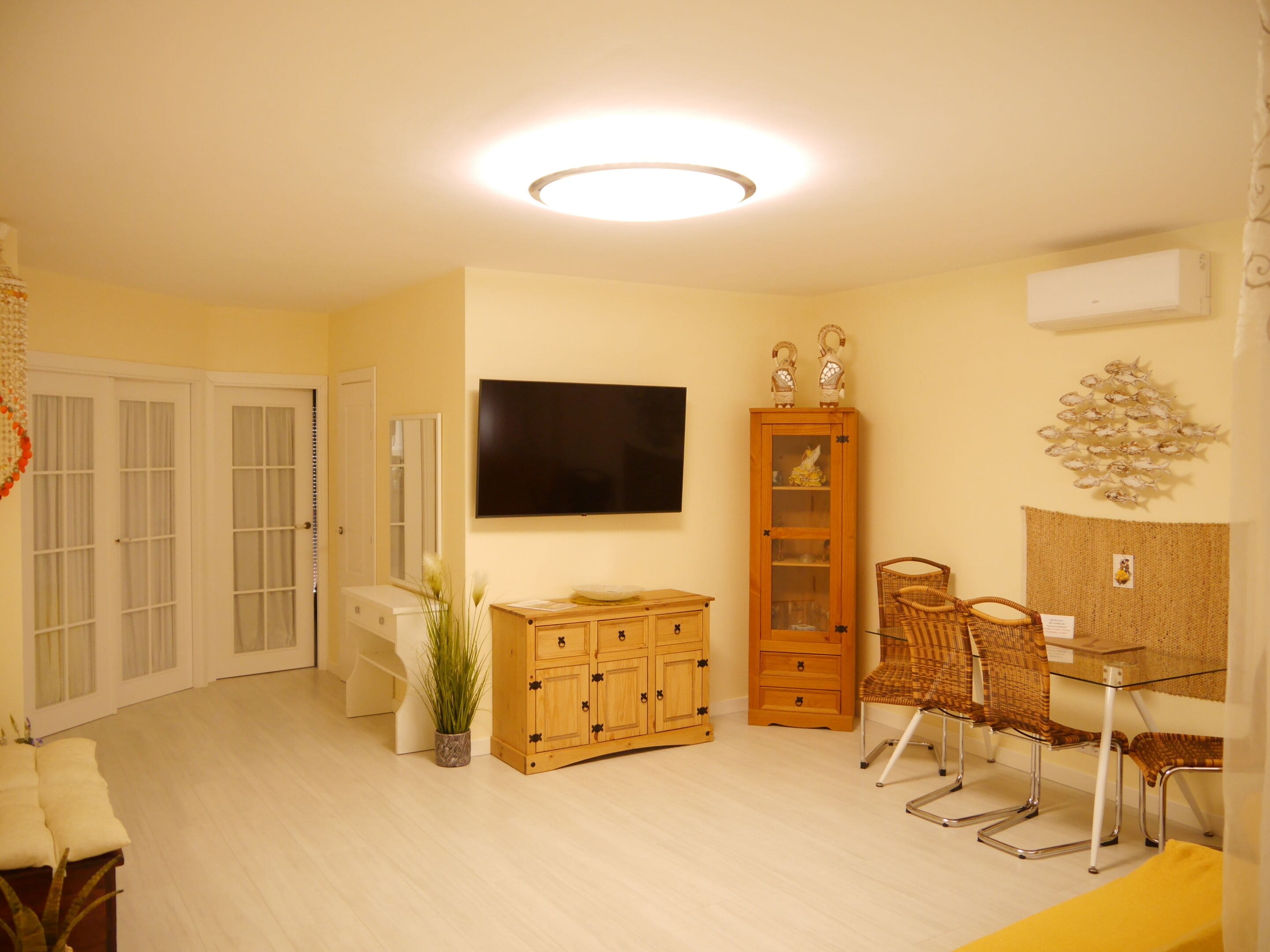 Appartement, privébadkamer (Guadiana Sol) | Kamervoorziening