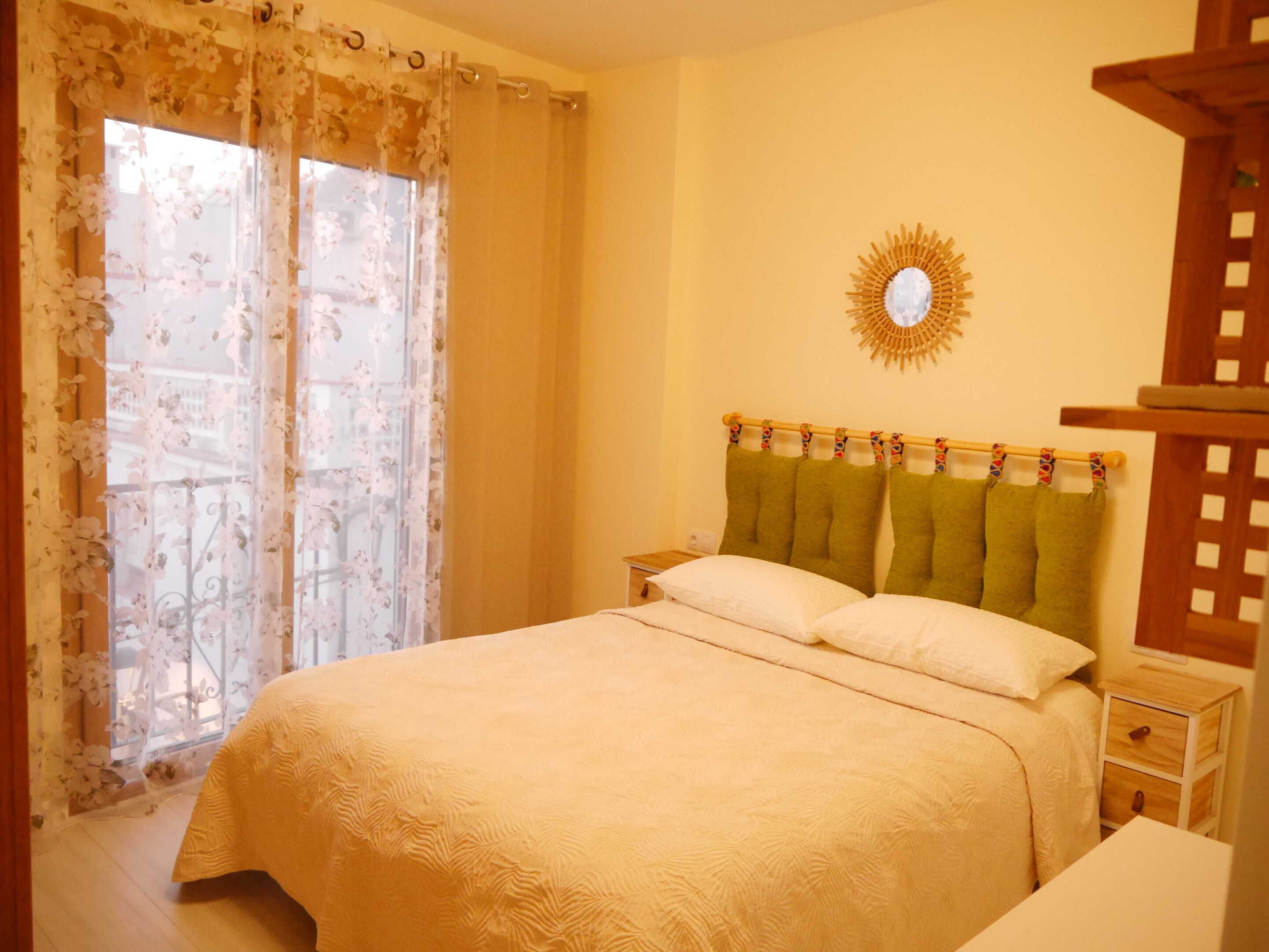 Apartment, eigenes Bad (Guadiana Sol) | 2 Schlafzimmer, Verdunkelungsvorhänge, schallisolierte Zimmer
