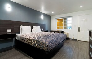 DELUXE KING ROOM | Schreibtisch, kostenloses WLAN, Bettwäsche