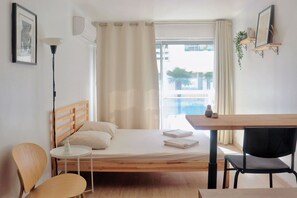 1 habitación, wifi y ropa de cama 