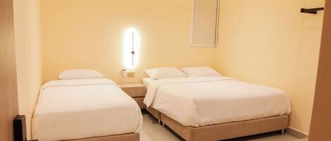 1 dormitorio, wifi, ropa de cama