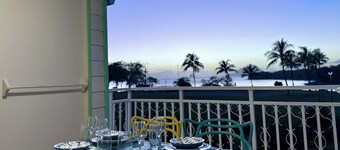 Studio Ti'Ben sea view in residence pierre et vacances with swimming pool 