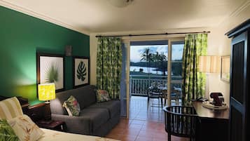 Televisio, pöytätennispöytä, kirjoja