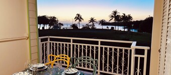 Studio Ti'Ben sea view in residence pierre et vacances with swimming pool 