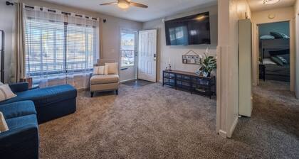 Tranquil 2-bedroom house with WiFi in charming Casper