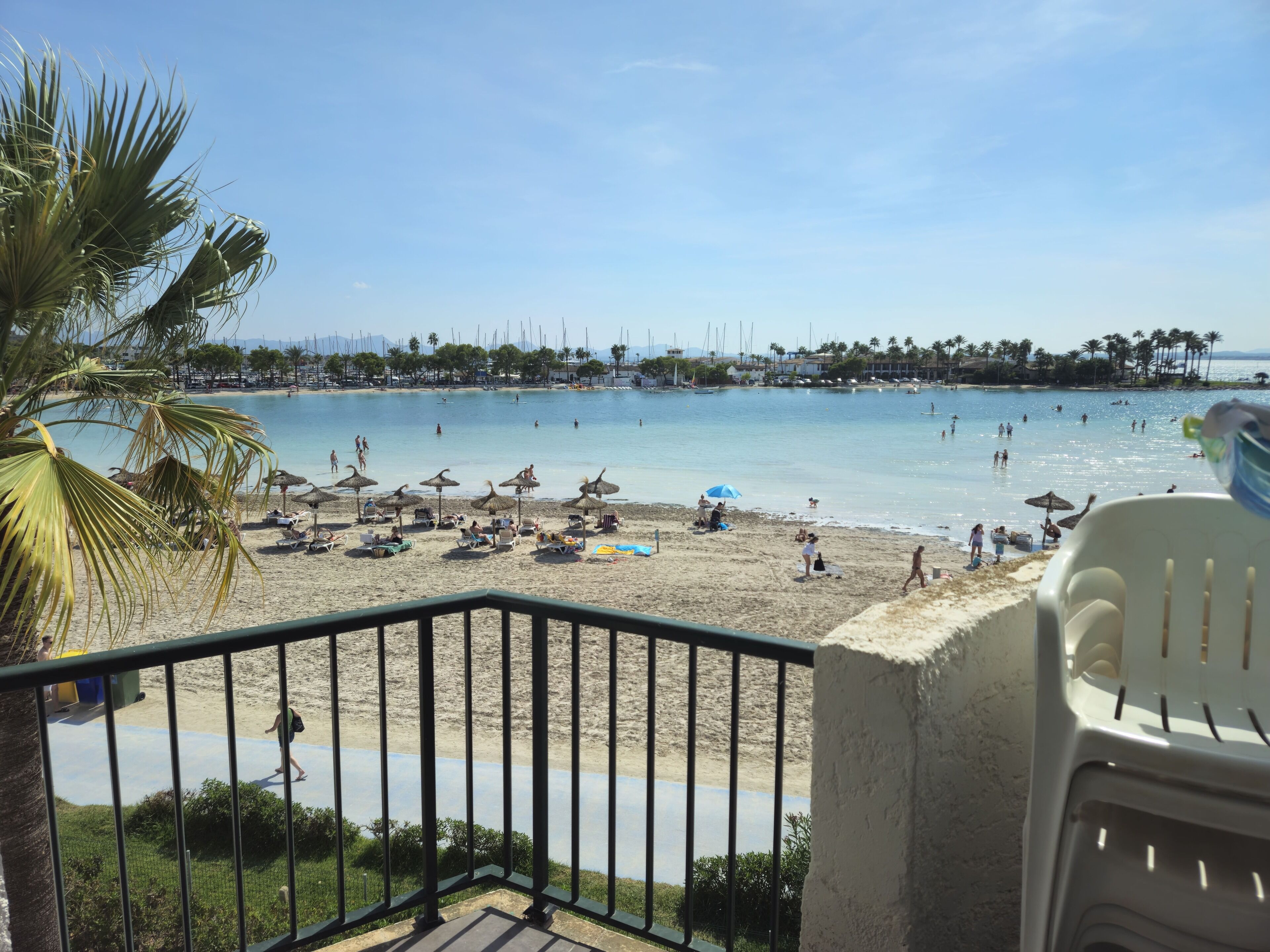 Comfort Apartment, Beachfront | Terrace/patio