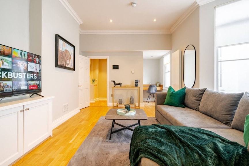 Subline Marylebone 3 Bed Apartment With Ac, Wifi - アールズ・コート