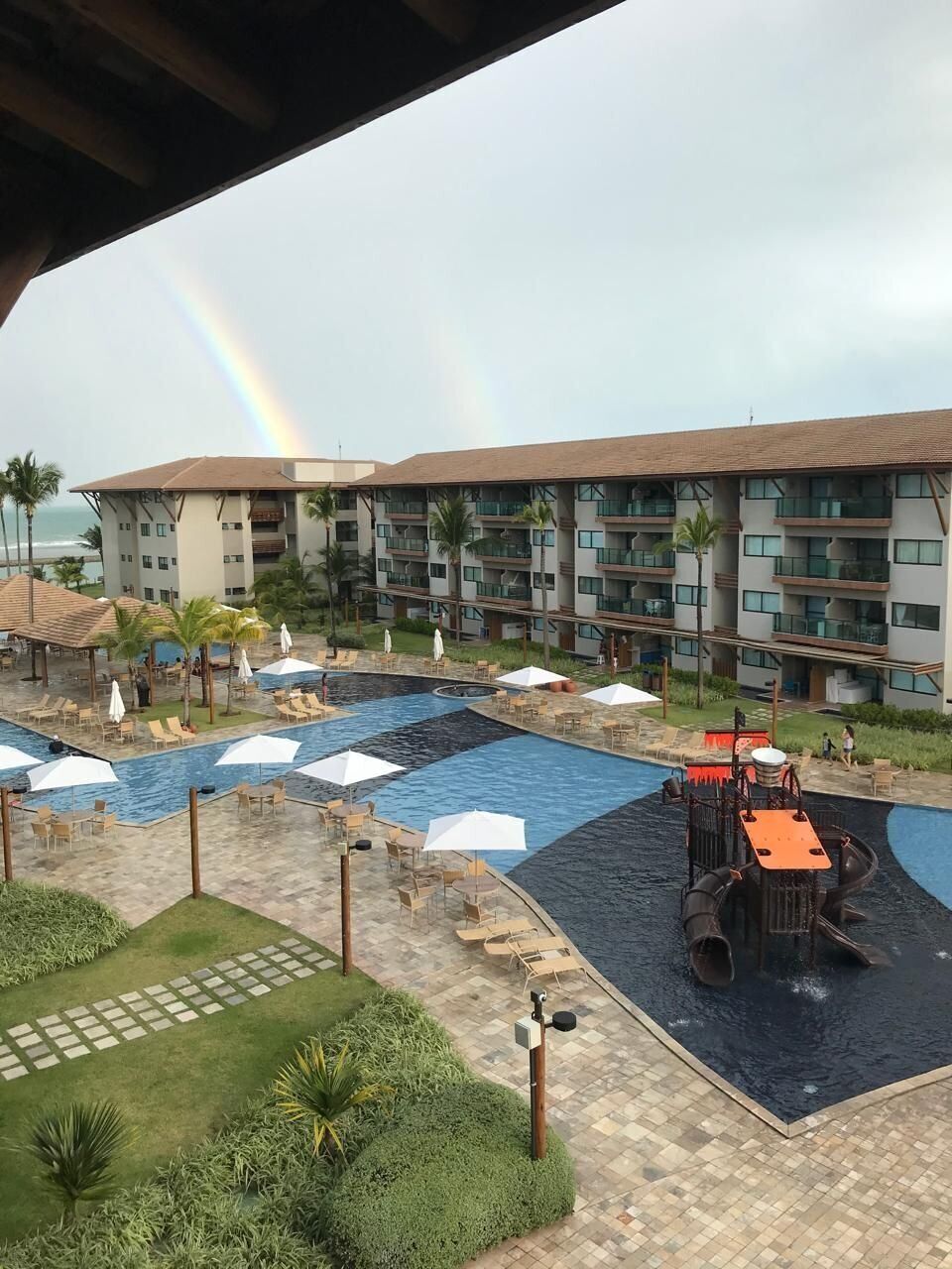 5 piscinas externas