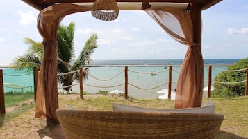 Enceinte de lâhĂ©bergement