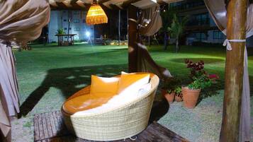 Enceinte de lâhĂ©bergement