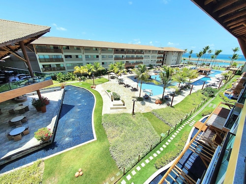  Polinesia Resort - Porto de Galinhas - Acesso ao Hotel Samoa. 