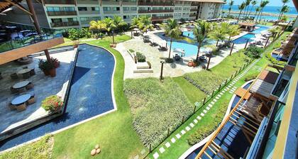 Polinesia Resort - Porto de Galinhas - Acesso ao Hotel Samoa.