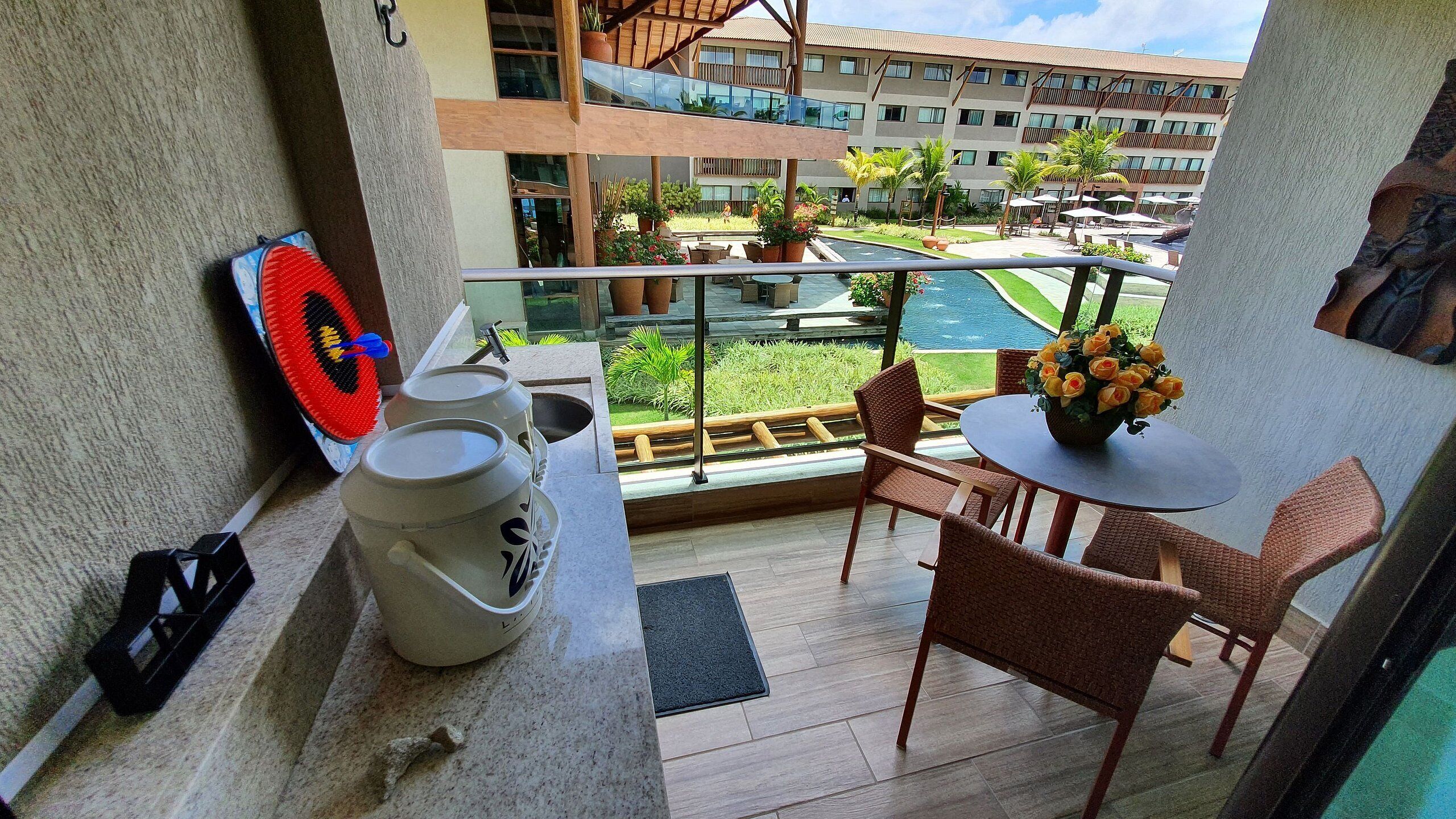 Familieleilighet | Utendørsservering