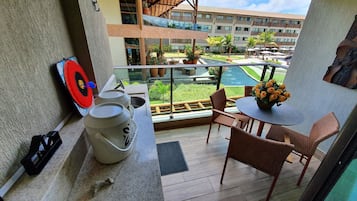 Familieleilighet | Utendørsservering