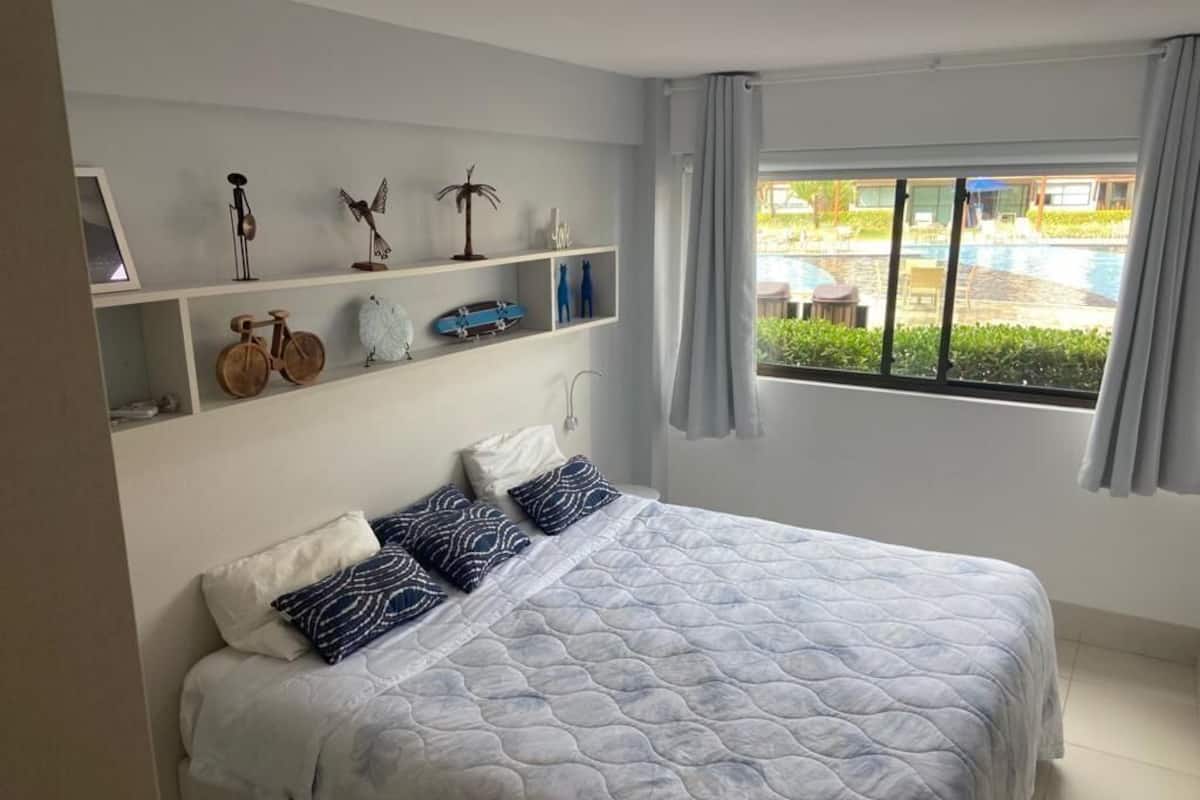 Appartement pour lune de miel | Draps en coton égyptien, literie de qualité, ameublement unique