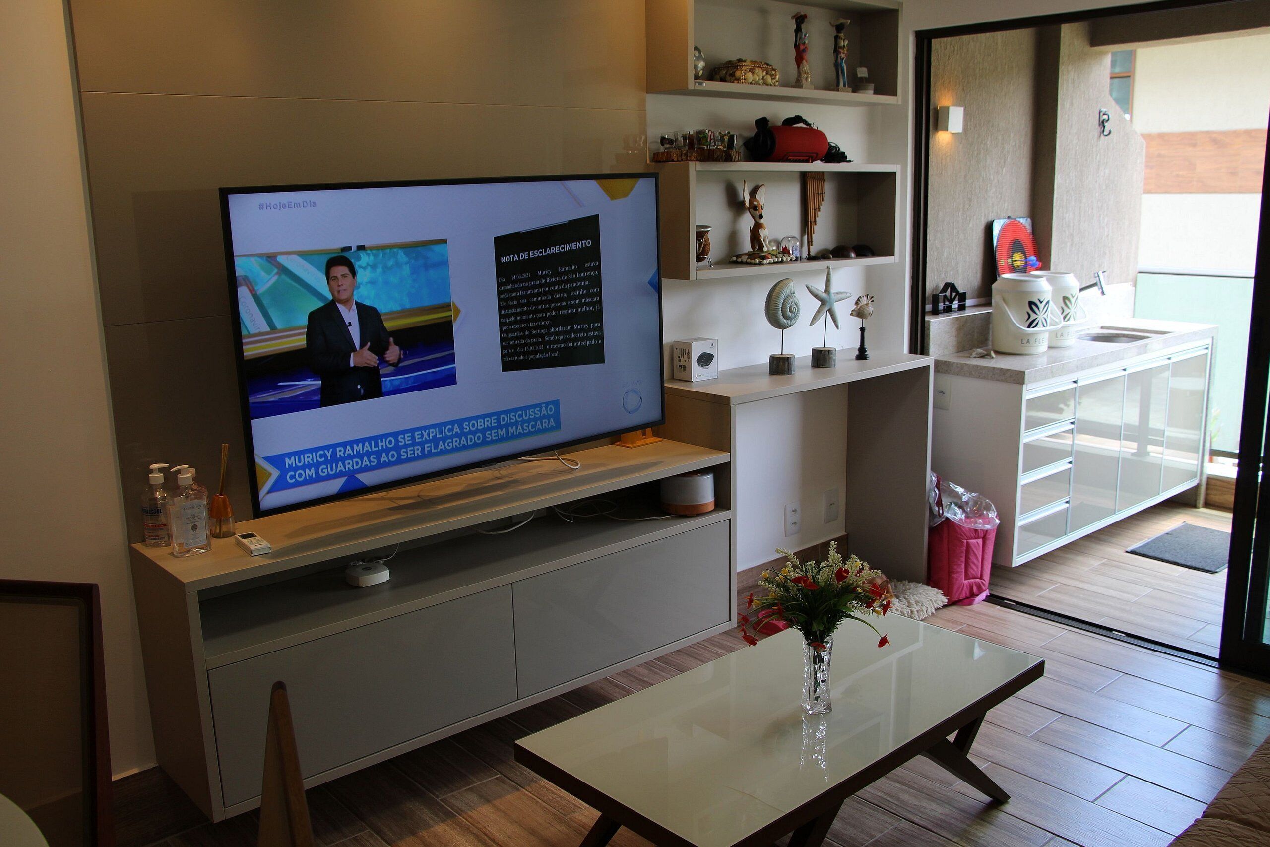 Apartamento família | Parte interna