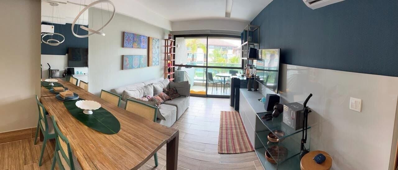 Executive Apartment | Living area | LED TV