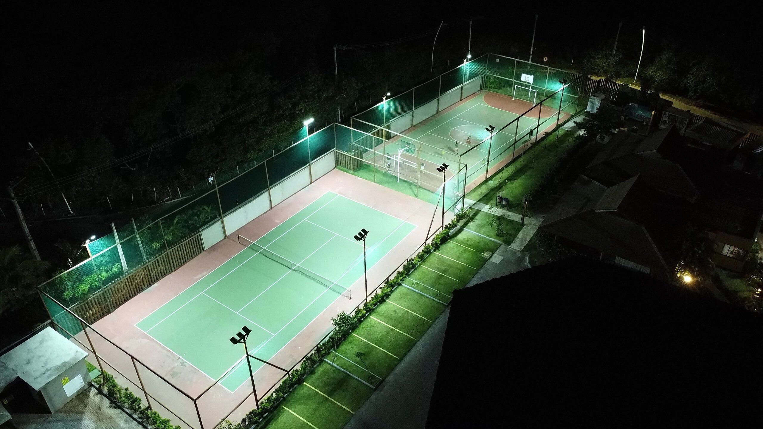 Sports court