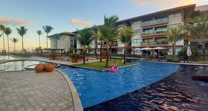 Polinesia Resort - Porto de Galinhas - Acesso ao Hotel Samoa.