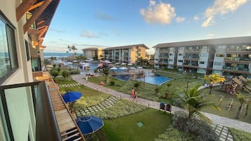 Apartamento executivo | Área da propriedade