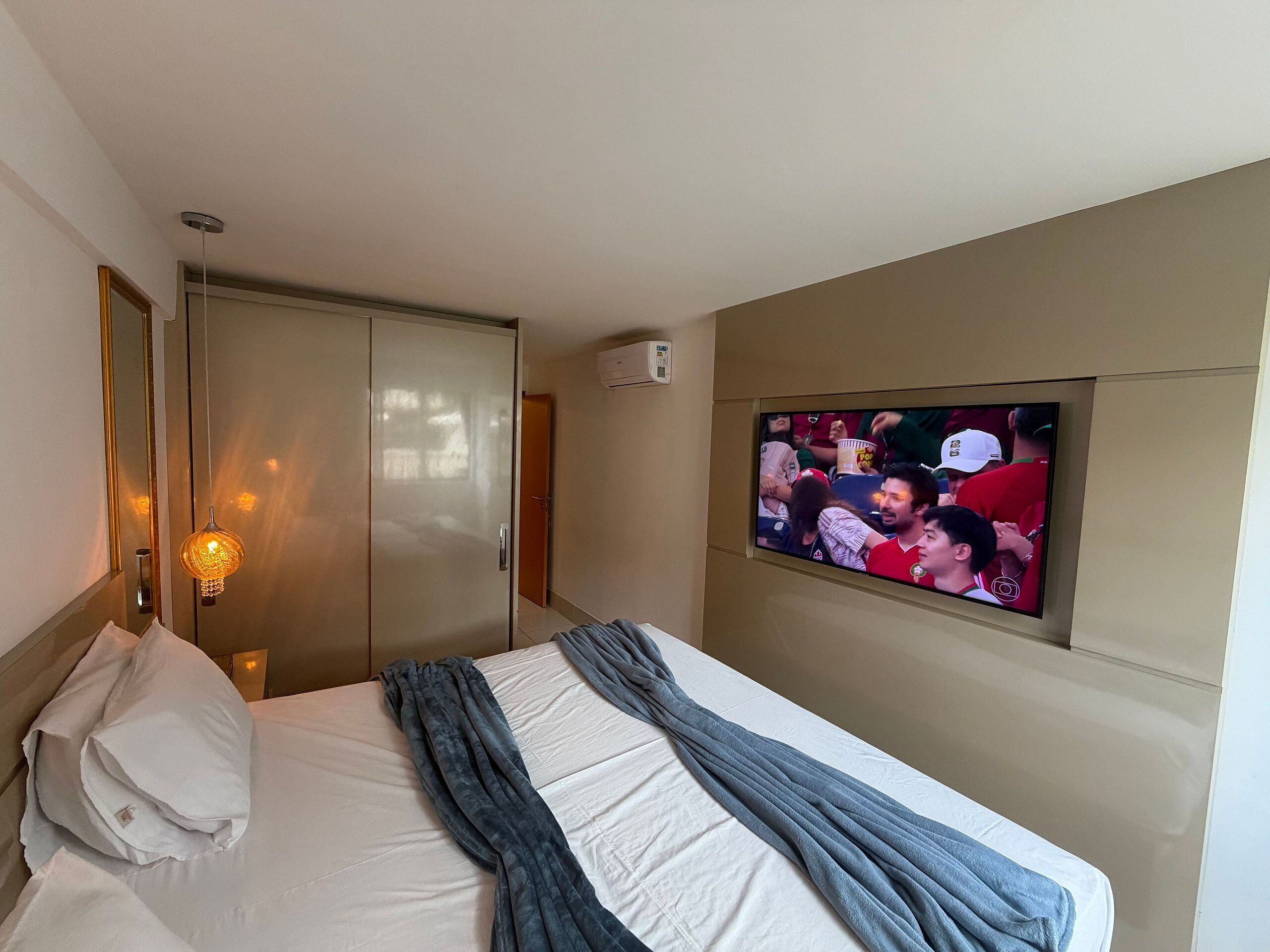 Deluxe Apartment | Egyptian cotton sheets, premium bedding, individually furnished