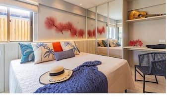 Appartement Premium | Draps en coton égyptien, literie de qualité supérieure