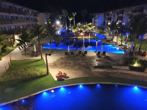 5 outdoor pools -  Polinesia Resort - Porto de Galinhas - Acesso ao Hotel Samoa.  (Ipojuca)