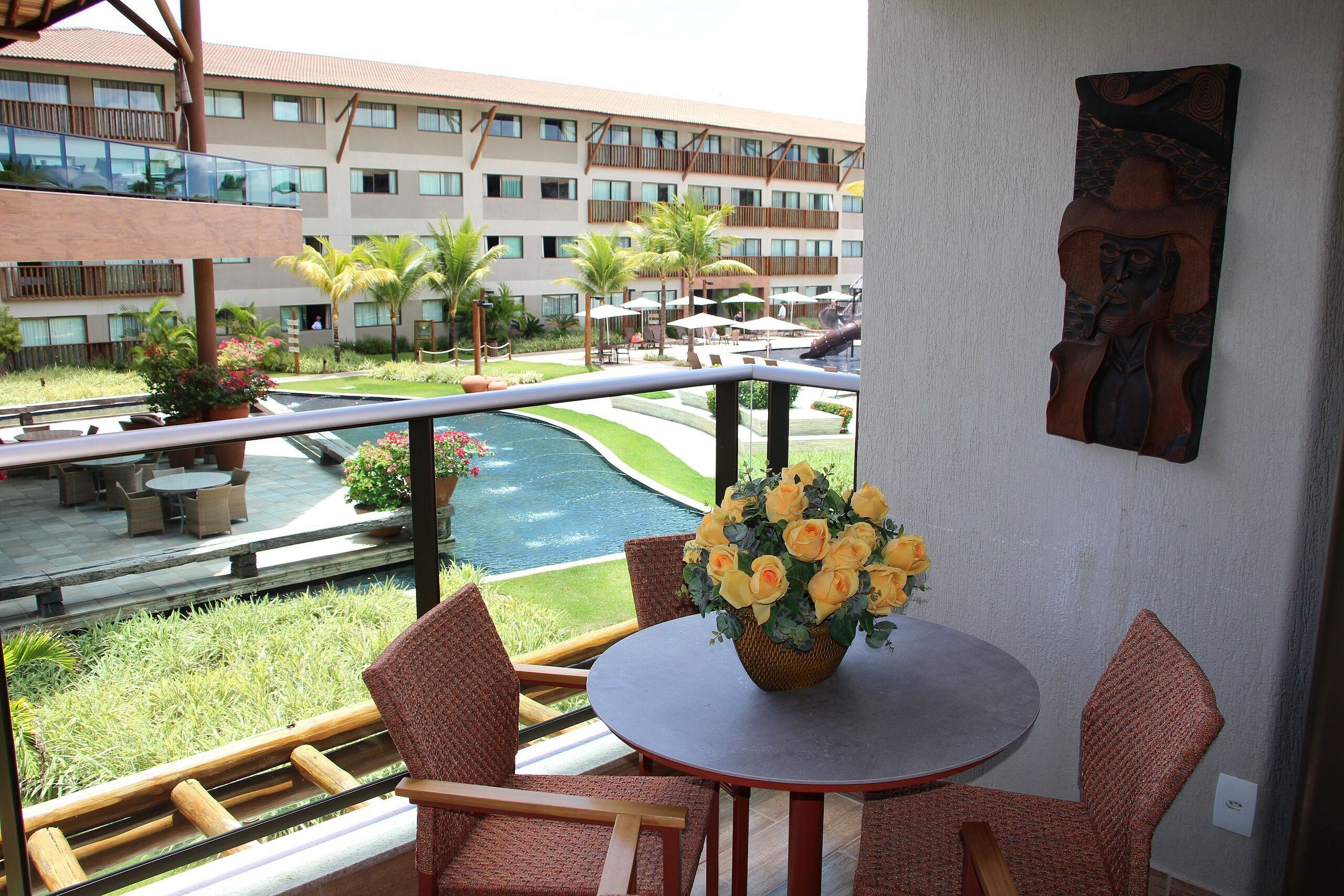 Departamento familiar | Restaurante al aire libre