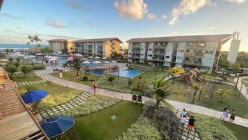 Executive-lejlighed | Pool | 5 udendørs pools