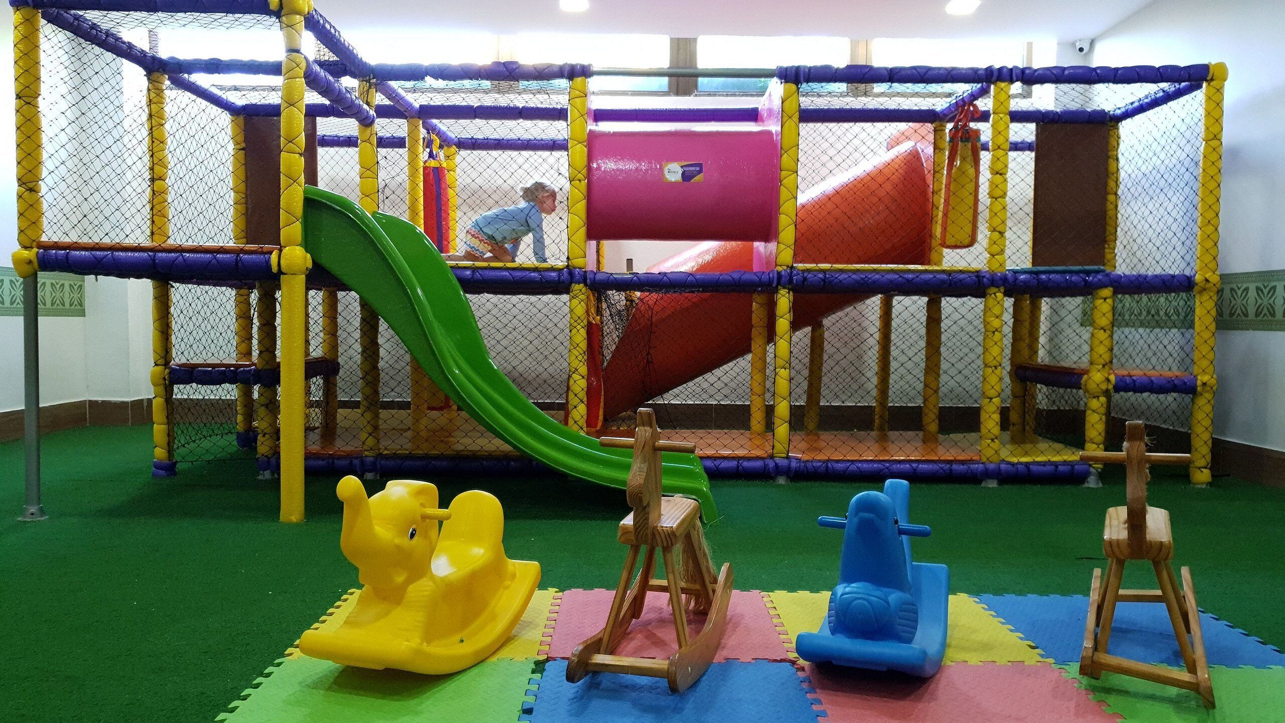 Área infantil