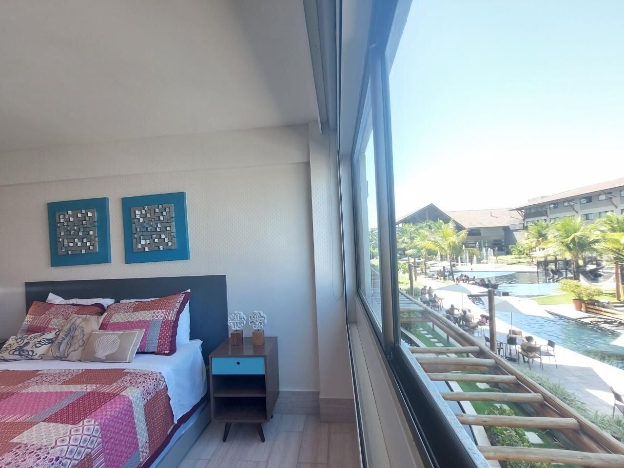 Premier Apartment | Egyptian cotton sheets, premium bedding, individually furnished