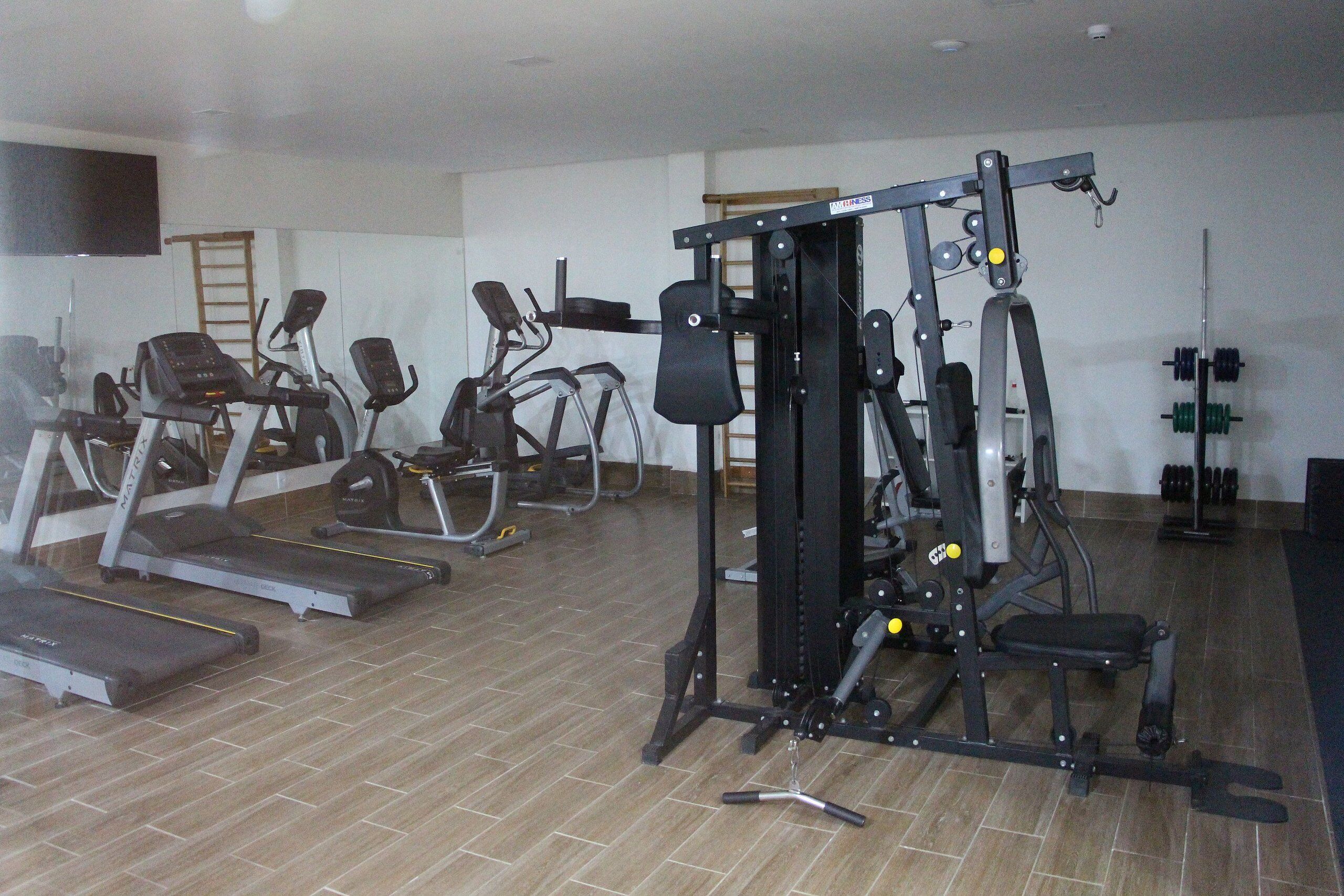 Sala de fitness