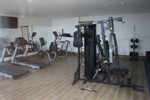 Fitness facility -  Polinesia Resort - Porto de Galinhas - Acesso ao Hotel Samoa.  (Ipojuca)